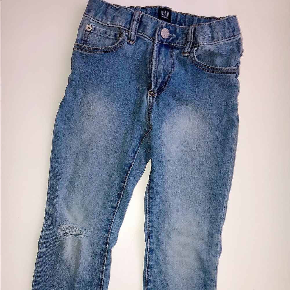 Boys Distressed Jeans